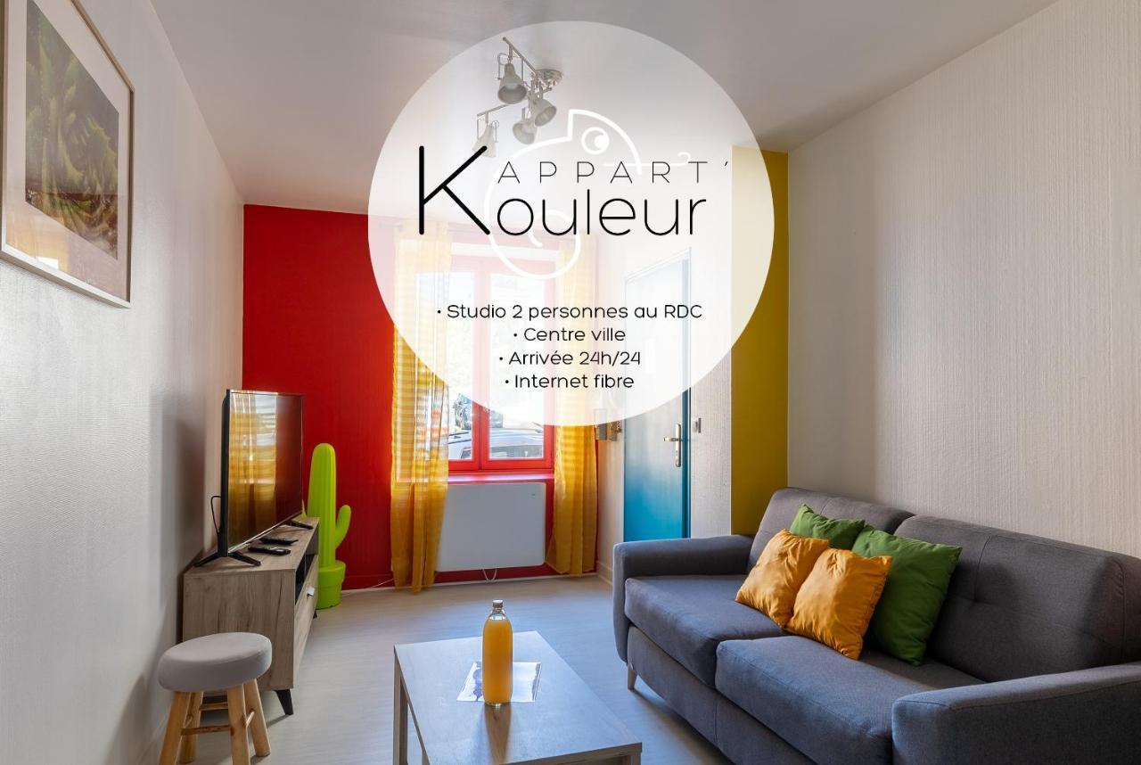 L'Appart K-Ouleur- Wifi Fibre-Checkin Auto- 2 Pers Ле-Ман Экстерьер фото